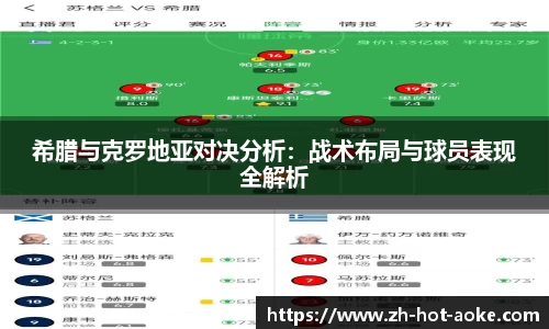 希腊与克罗地亚对决分析：战术布局与球员表现全解析